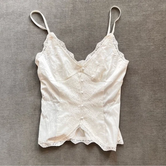 NWT Princess Polly Juliana Top White 2 - Picture 2 of 6